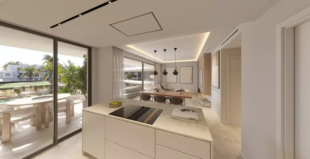 Apartment Of 105 M² In Estepona, Spain