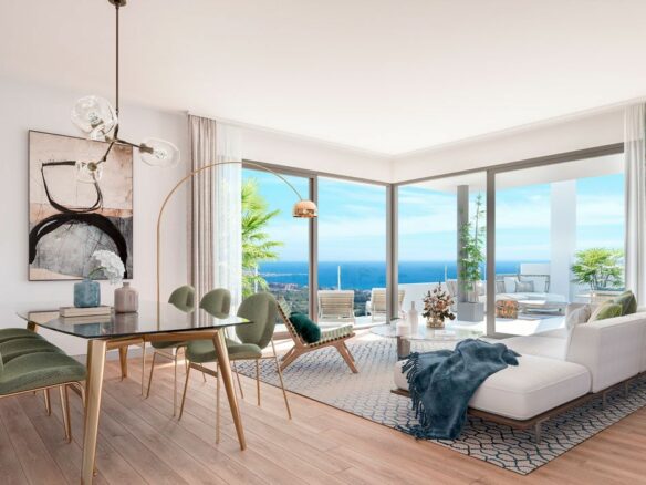 Apartment Of 111 M² With Sea View In Casares, Spain