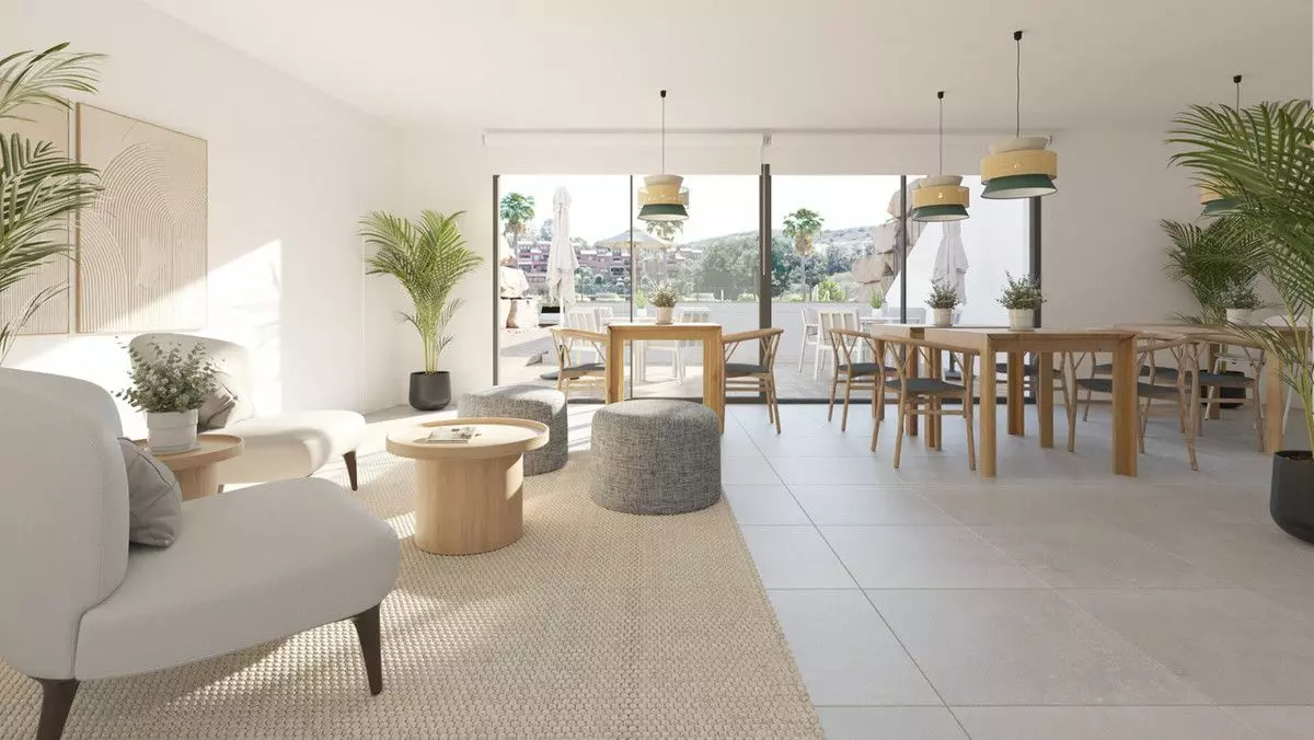 Apartment Of 90 M² In Estepona, Spain