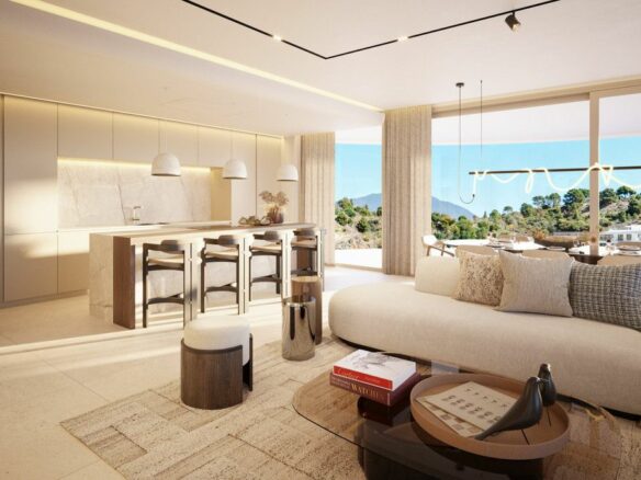 Apartment Of 128 M² In Benahavis, Spain