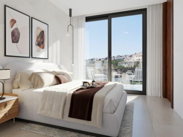 House Of 106 M² In Finestrat, Spain
