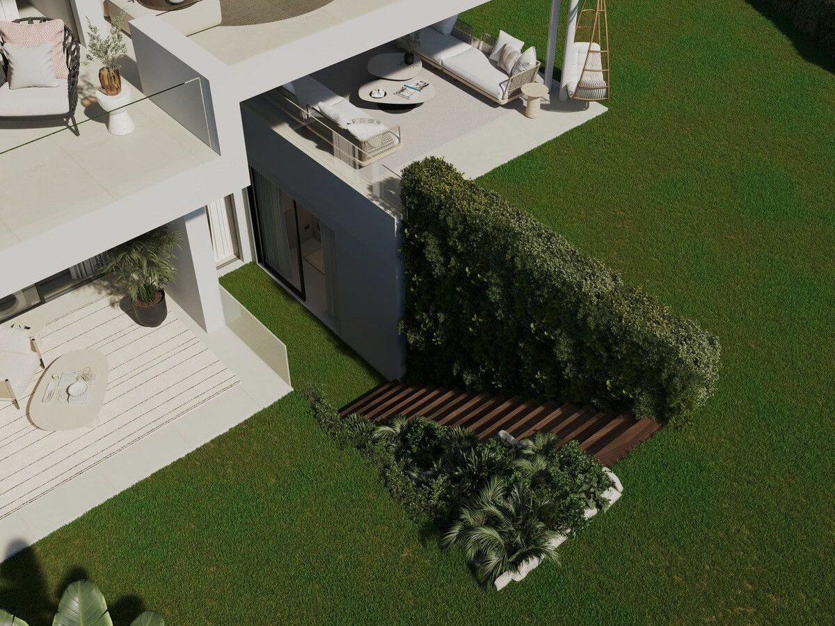 Apartment Of 114 M² With Sea View In Benahavis