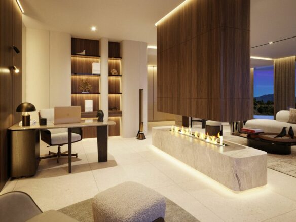 Apartment Of 128 M² In Benahavis, Spain