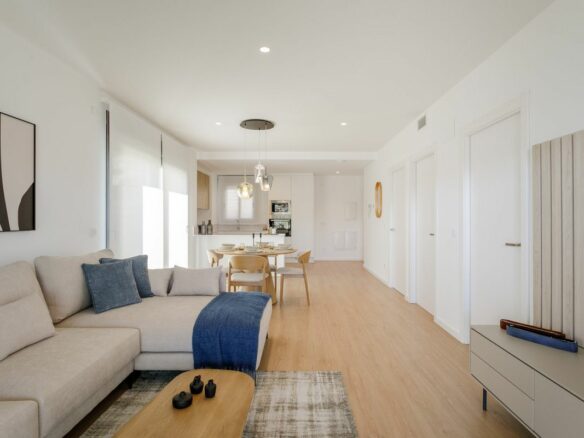 3-bedroom Apartment In Torrevieja, Spain (96 M²)
