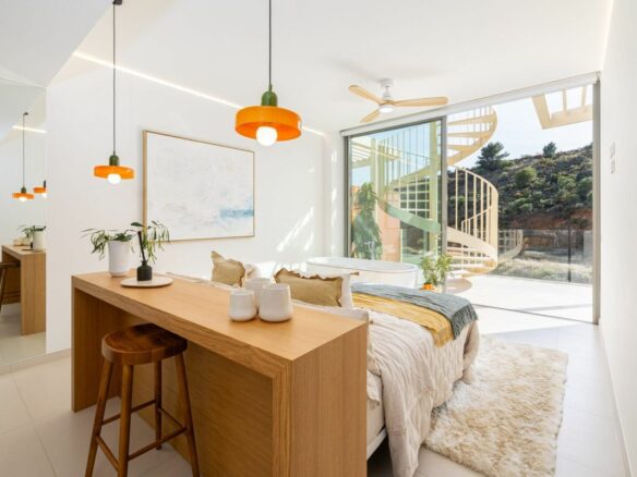 Apartment Of 130 M² In Mijas, Spain