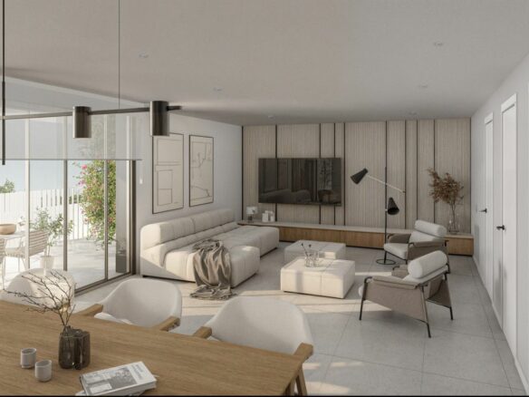 Apartment Of 92 M² In Estepona, Spain