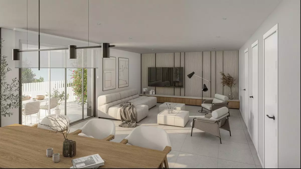 Apartment Of 92 M² In Estepona, Spain