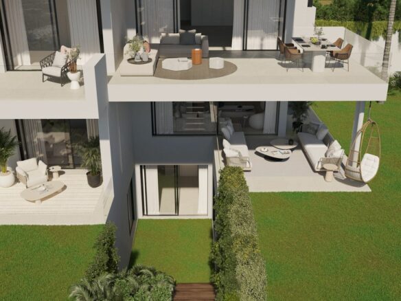 Apartment Of 201 M² With Sea View In Benahavis, Spain