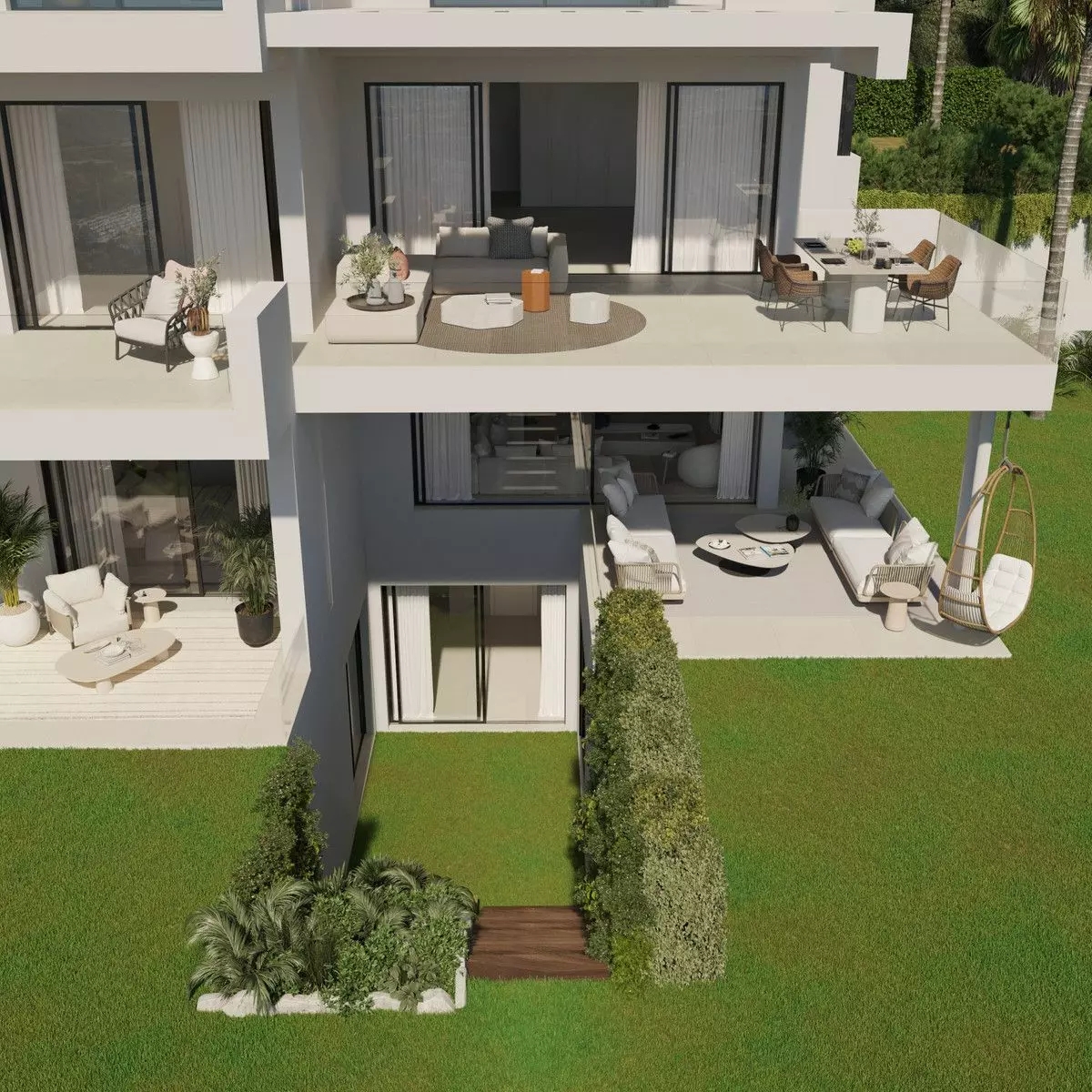 Apartment Of 201 M² With Sea View In Benahavis, Spain