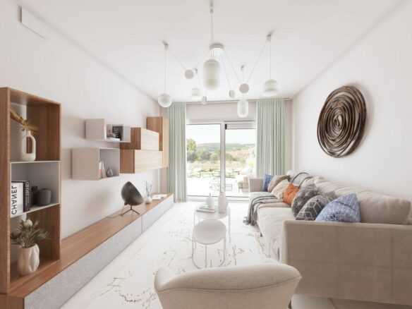 2-bedroom Apartment In Casares, Spain (83 M²)