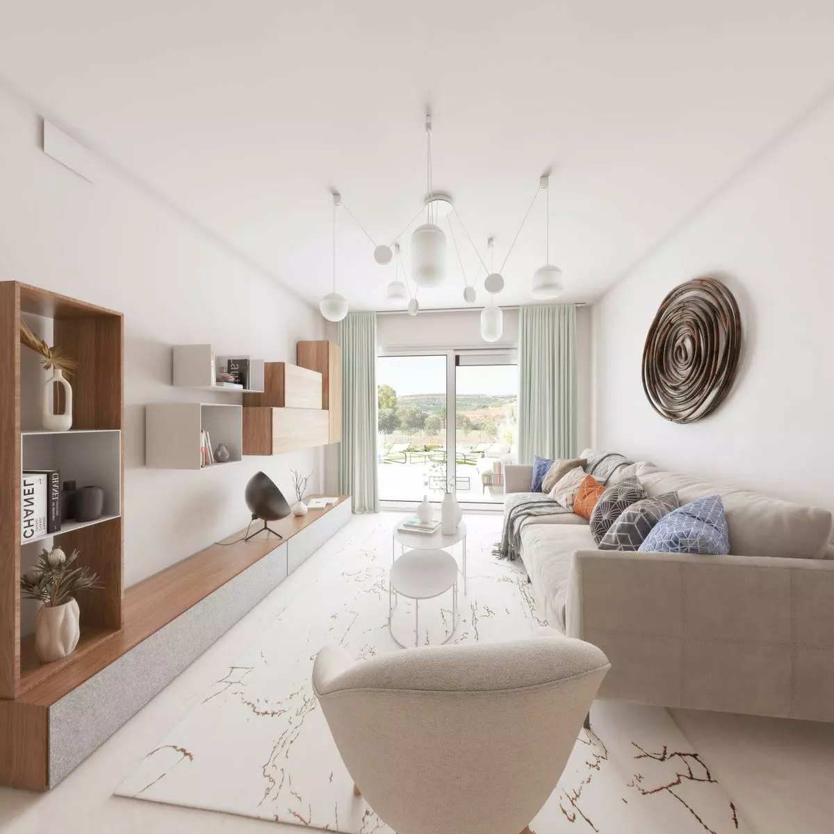2-bedroom Apartment In Casares, Spain (83 M²)