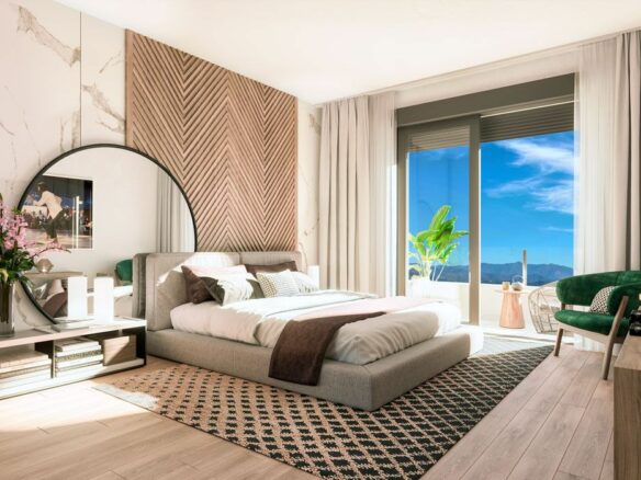 Apartment Of 111 M² With Sea View In Casares, Spain