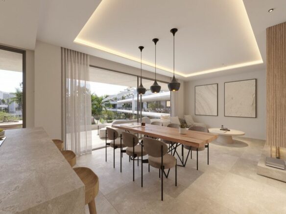 Apartment Of 105 M² In Estepona, Spain