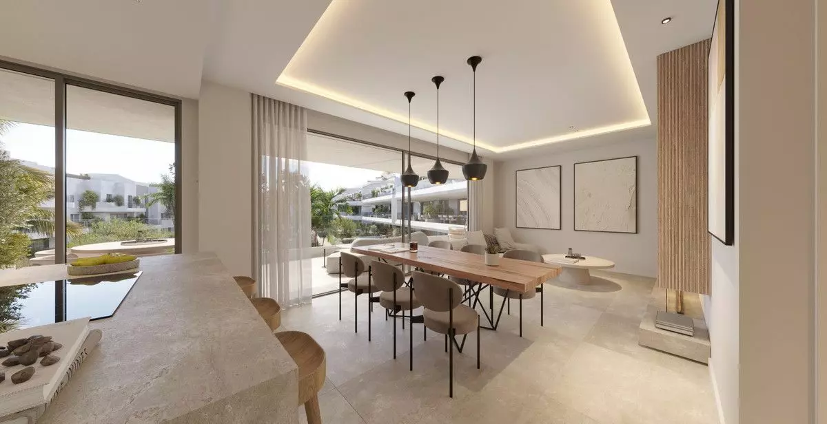 Apartment Of 105 M² In Estepona, Spain