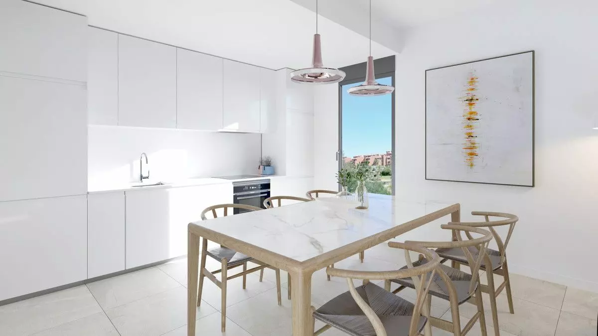 Apartment Of 90 M² In Estepona, Spain