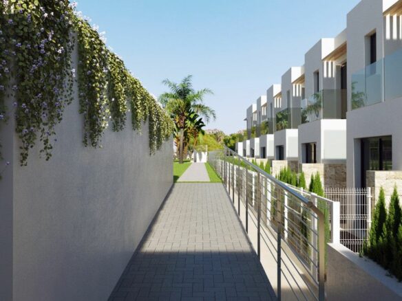House Of 106 M² In Finestrat, Spain