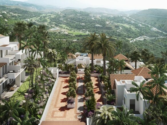 Apartment Of 201 M² With Sea View In Benahavis, Spain