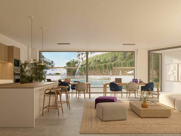Apartment Of 86 M² In Mijas, Spain