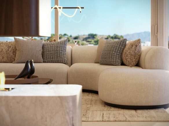Apartment Of 236 M² In Benahavis, Spain