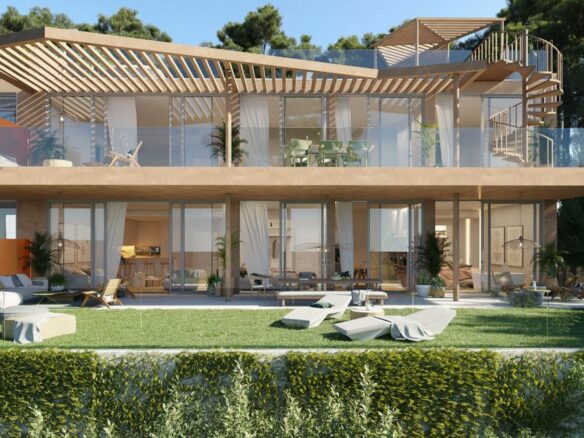 Apartment Of 130 M² In Mijas, Spain