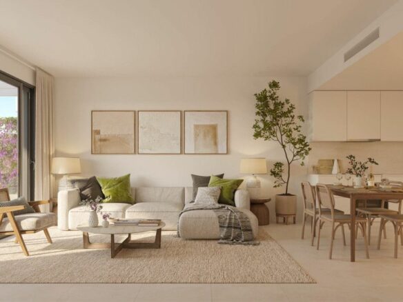 Apartment Of 86 M² In Mijas, Spain
