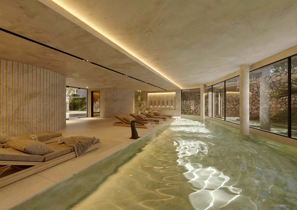 Apartment Of 105 M² In Estepona, Spain