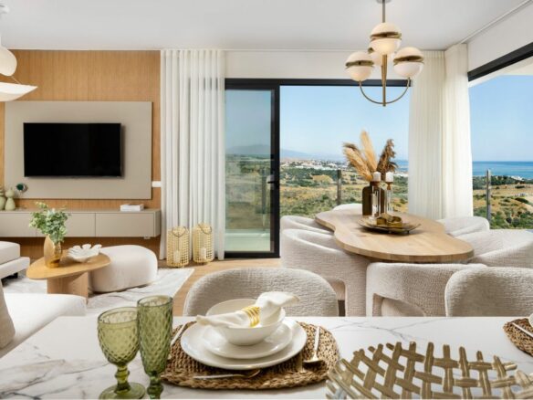 Apartment Of 111 M² With Sea View In Casares, Spain