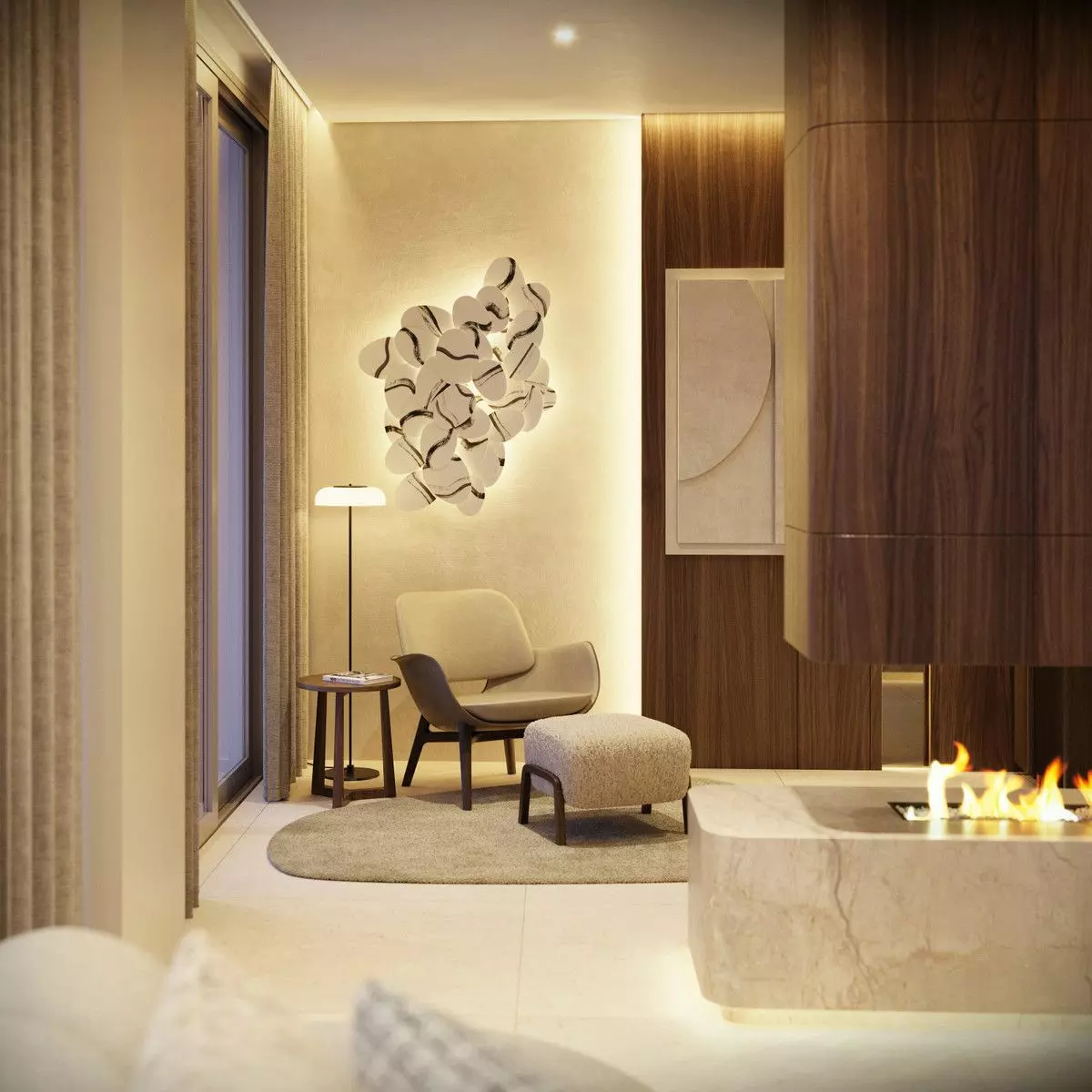 Apartment Of 128 M² In Benahavis, Spain