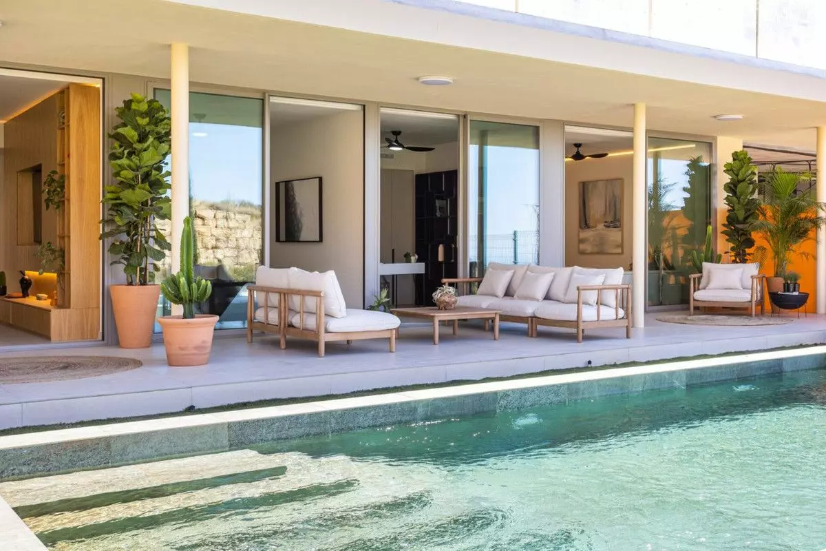Apartment Of 130 M² In Mijas, Spain