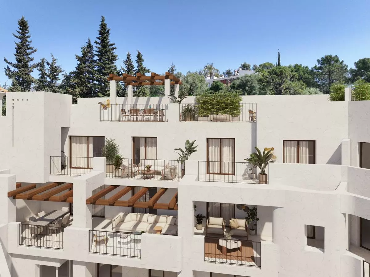 Apartment Of 87 M² In Benahavis, Spain