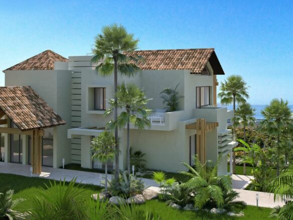 Apartment Of 114 M² With Sea View In Benahavis