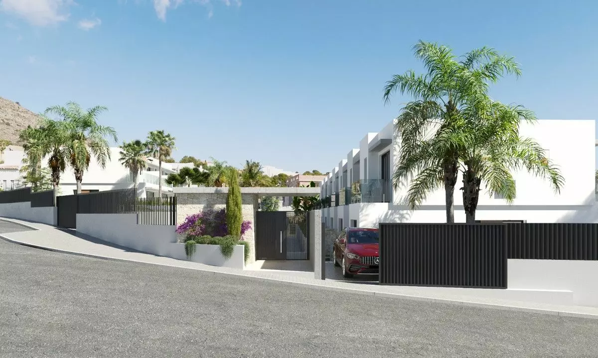 House Of 106 M² In Finestrat, Spain