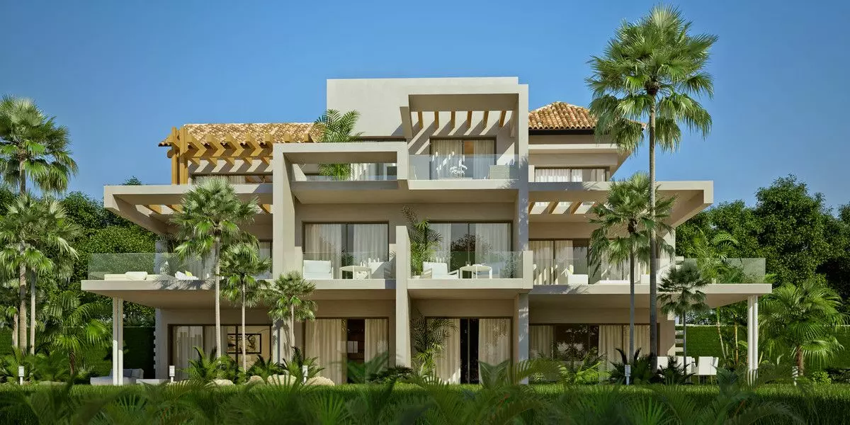 Apartment Of 114 M² With Sea View In Benahavis