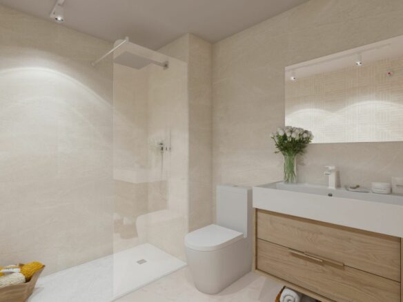 2-bedroom Apartment In Casares, Spain (83 M²)