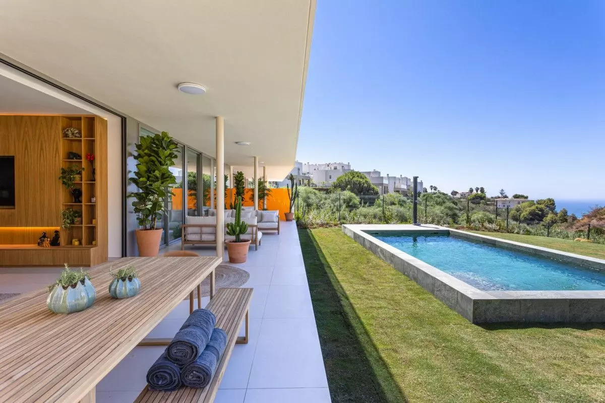Apartment Of 130 M² In Mijas, Spain