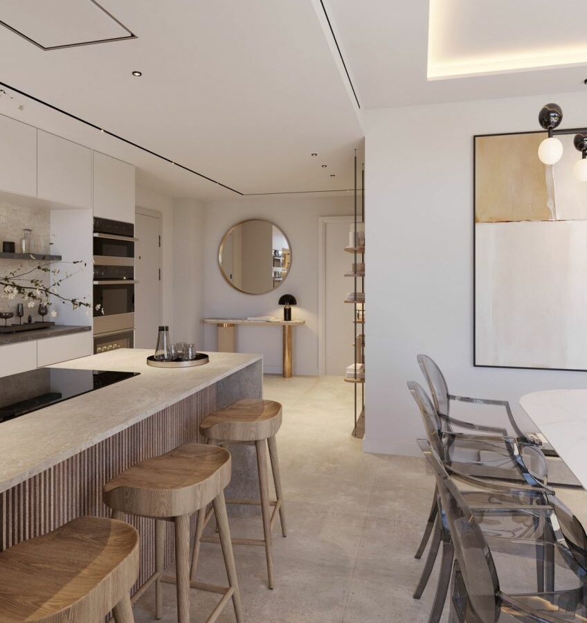 Apartment Of 105 M² In Estepona, Spain