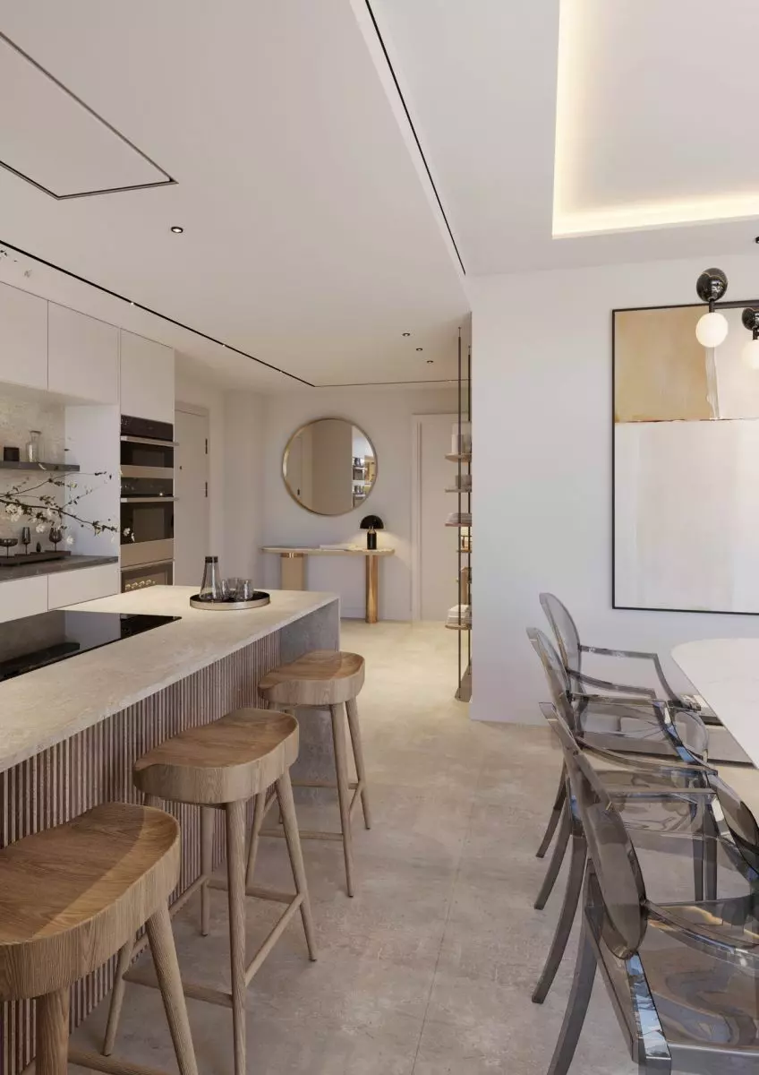 Apartment Of 105 M² In Estepona, Spain