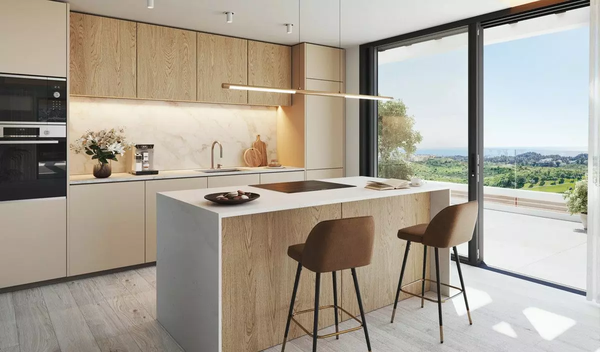 Apartment Of 63 M² In Mijas, Spain