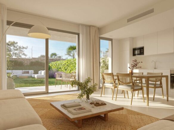 Apartment Of 86 M² In Mijas, Spain