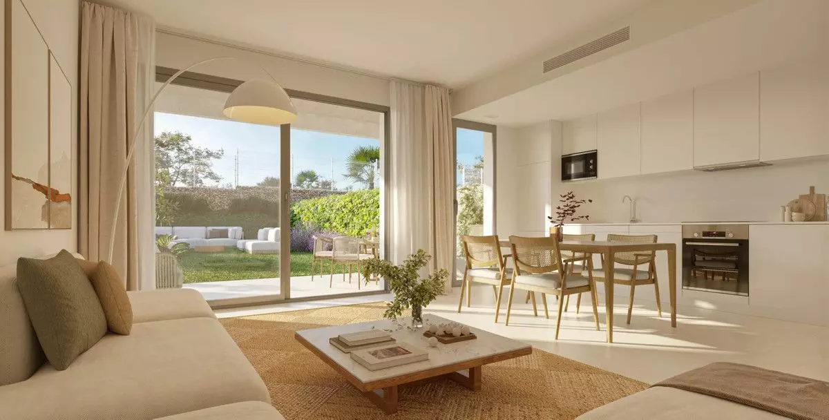 Apartment Of 86 M² In Mijas, Spain