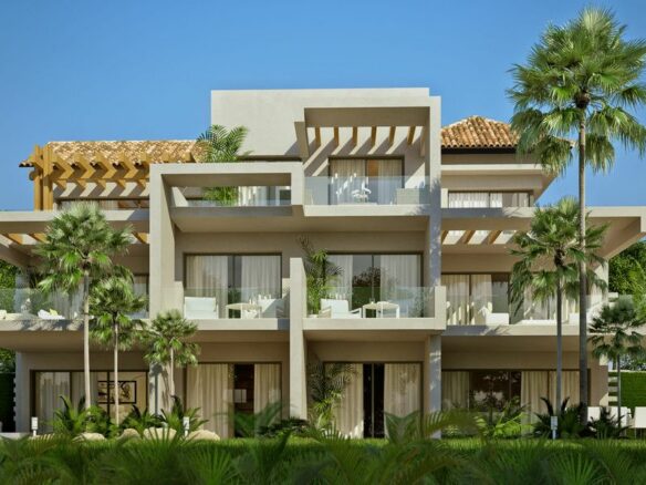 Apartment Of 201 M² With Sea View In Benahavis, Spain