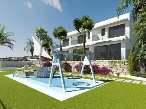 House Of 106 M² In Finestrat, Spain