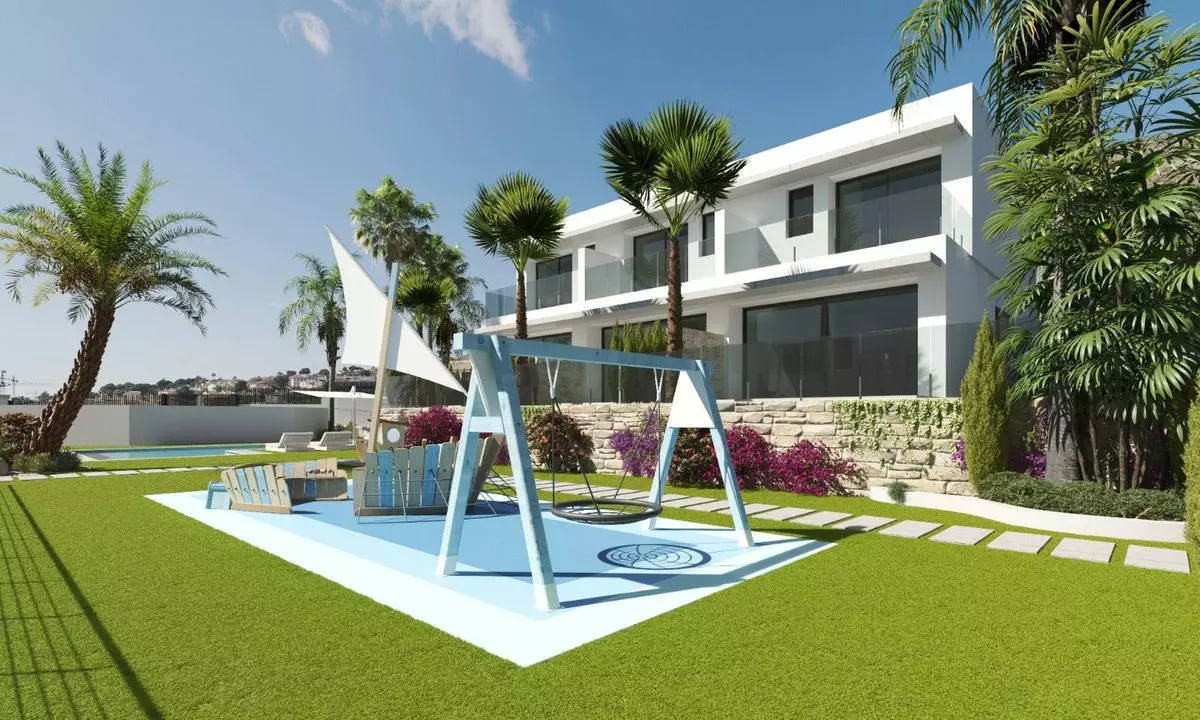 House Of 106 M² In Finestrat, Spain