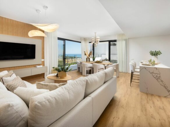Apartment Of 111 M² With Sea View In Casares, Spain