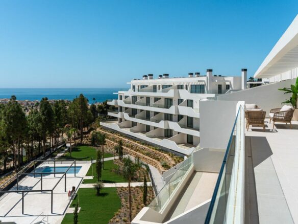 Apartment Of 76 M² In Mijas, Spain