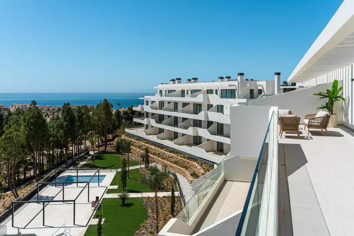 Apartment Of 76 M² In Mijas, Spain