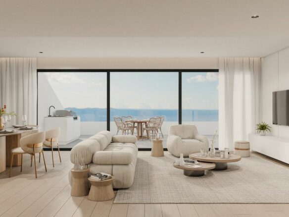 Apartment Of 63 M² With Sea View In Fuengirola, Spain