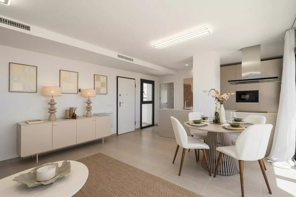 Apartment Of 76 M² In Mijas, Spain