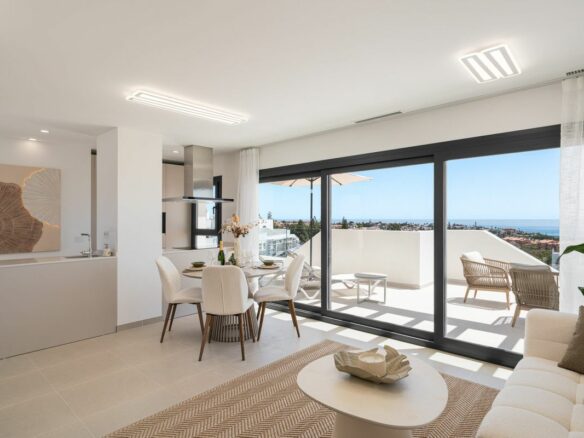 Apartment Of 76 M² In Mijas, Spain