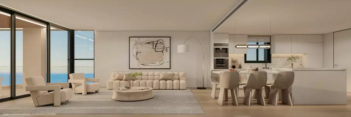 Apartment Of 63 M² With Sea View In Fuengirola, Spain